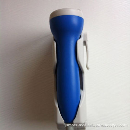 Digital Pocket Babies' Doppler with Speaker and Backlight LCD Display, Rechargeable Battery/Adapter